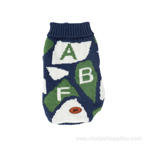 New Design Fashion Sweater Pet Dog Clothes